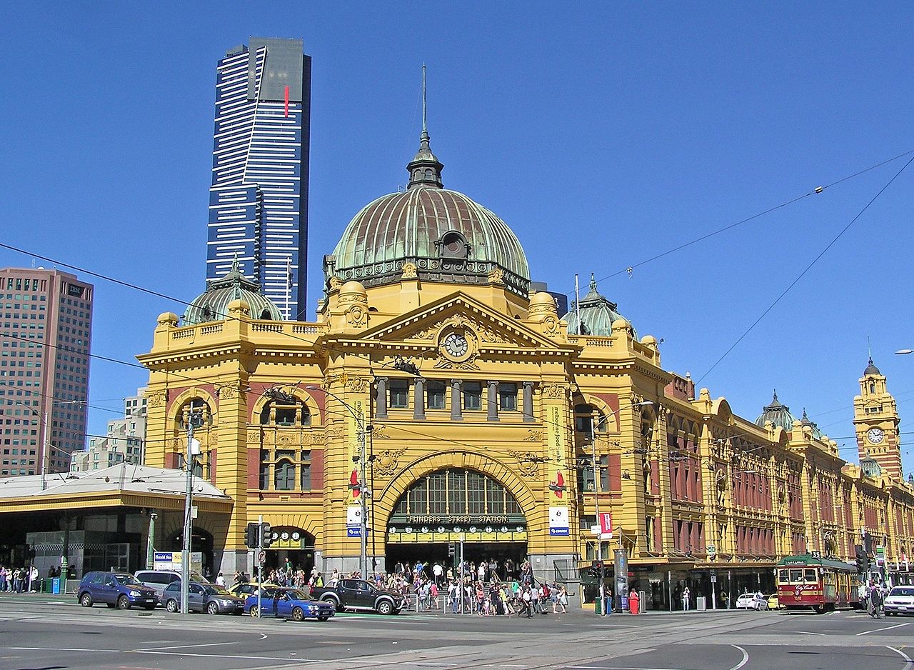 Flinder Street Station Melbourne