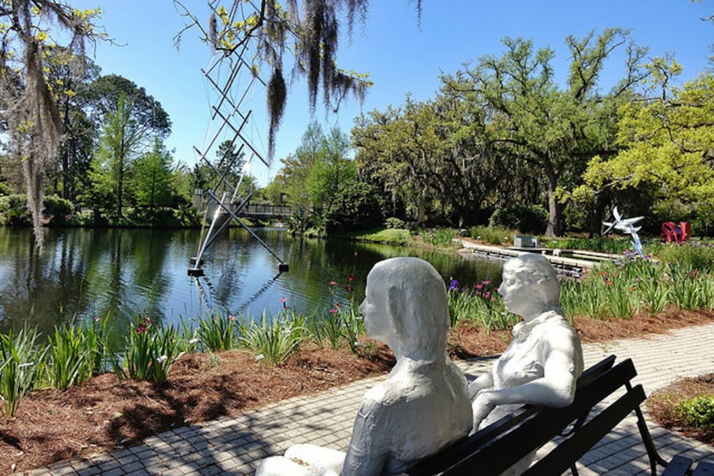 Sculpture Garden at NOMA City Park New Orleans