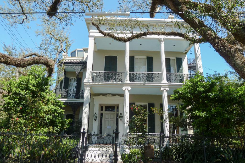 Anne Rice house New Orleans
